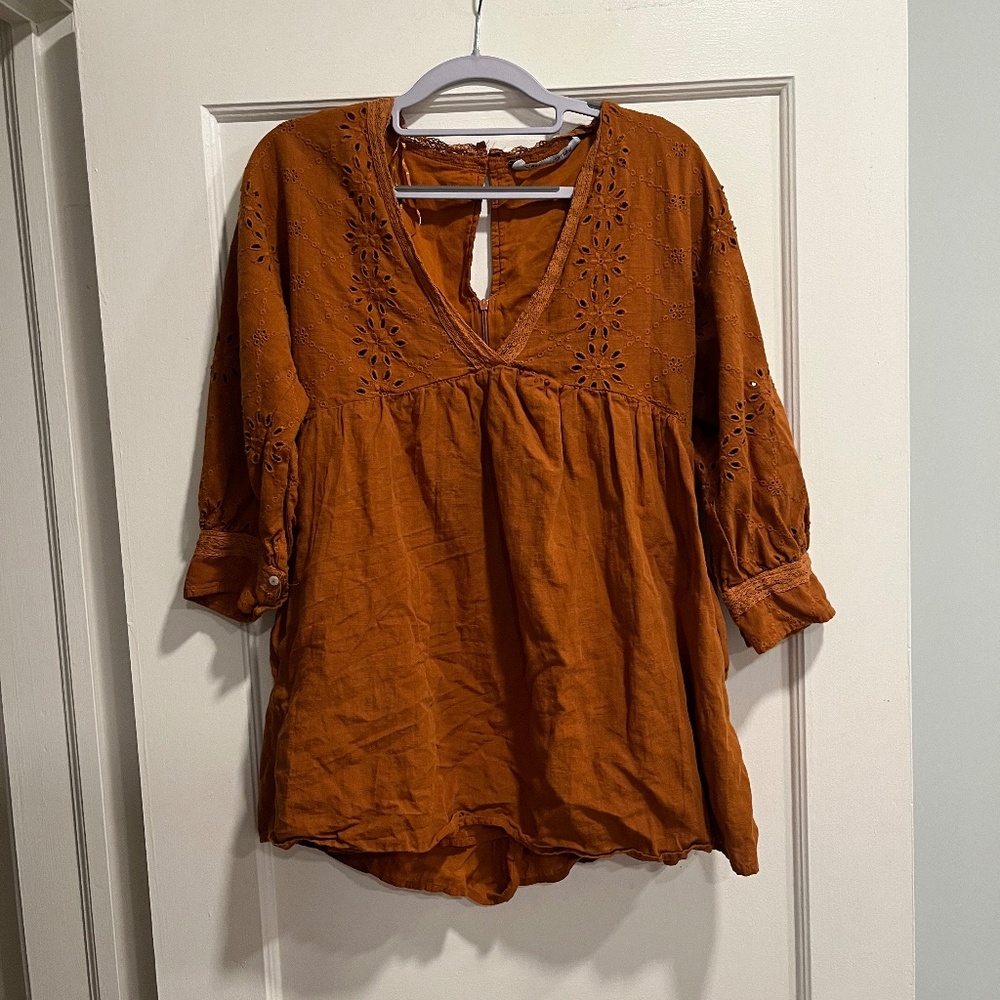 Zara blouse